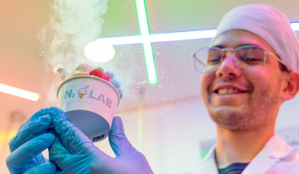 THE BEST ICE CREAM PARLORS IN MADRID