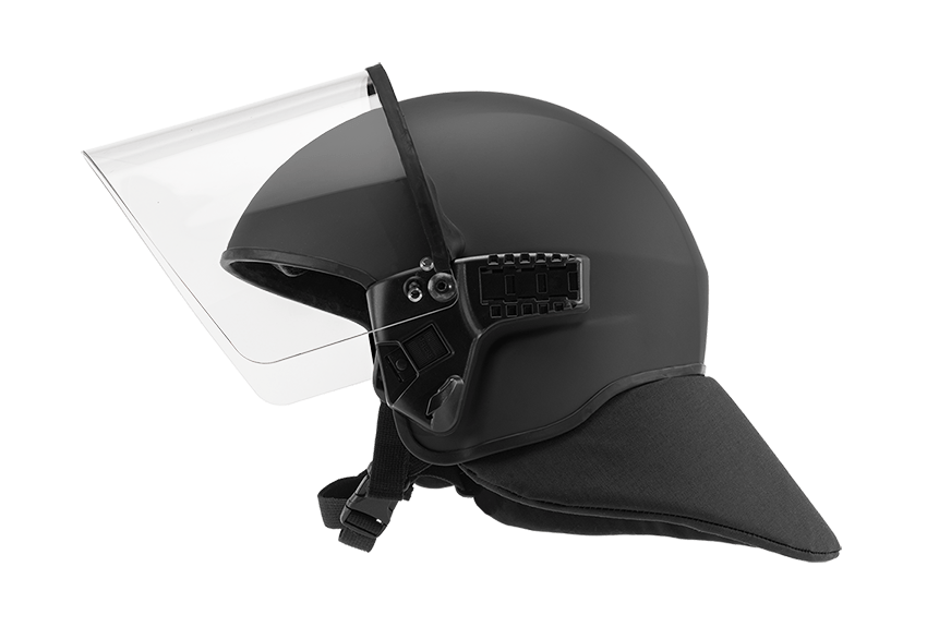 Protection in riot control scenarios Busch PROtective