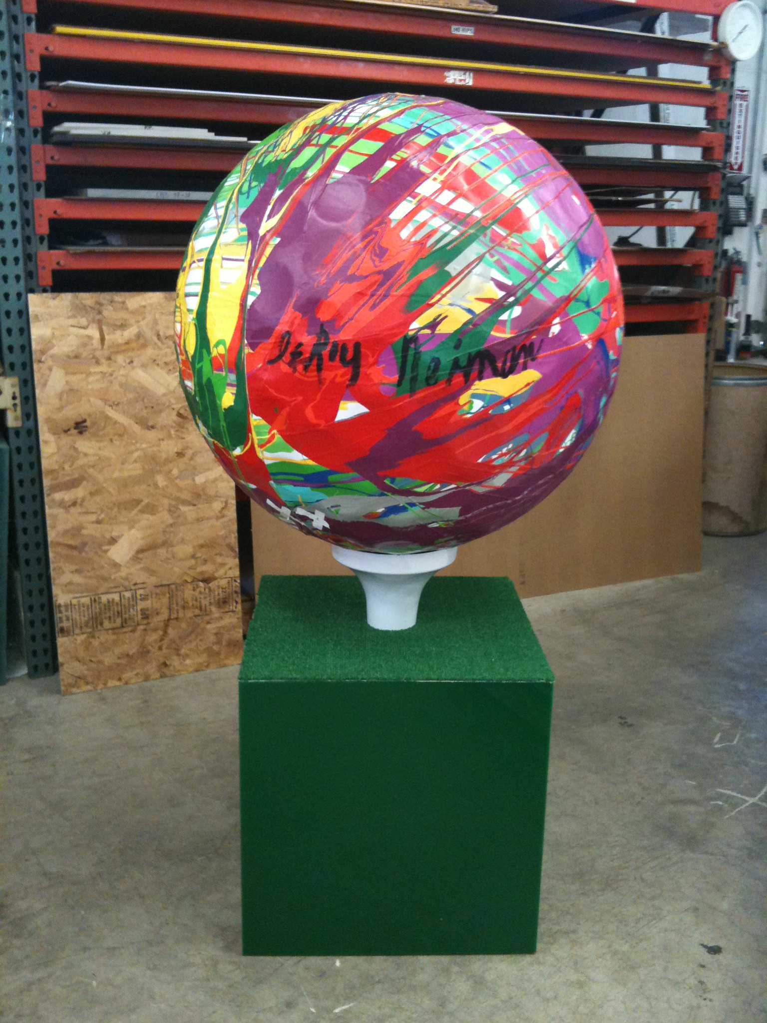 Giant Golf Balls Busch Plastics