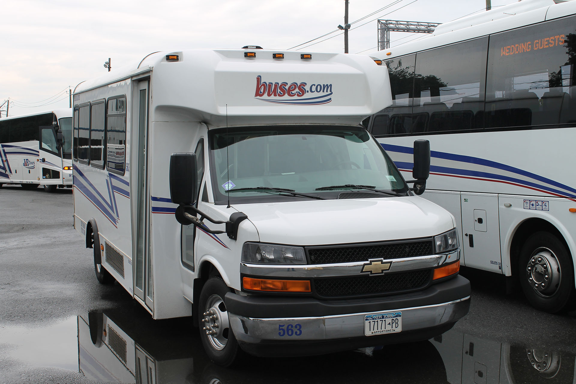 23 Passenger Shuttle Bus Rentals J&R Tours