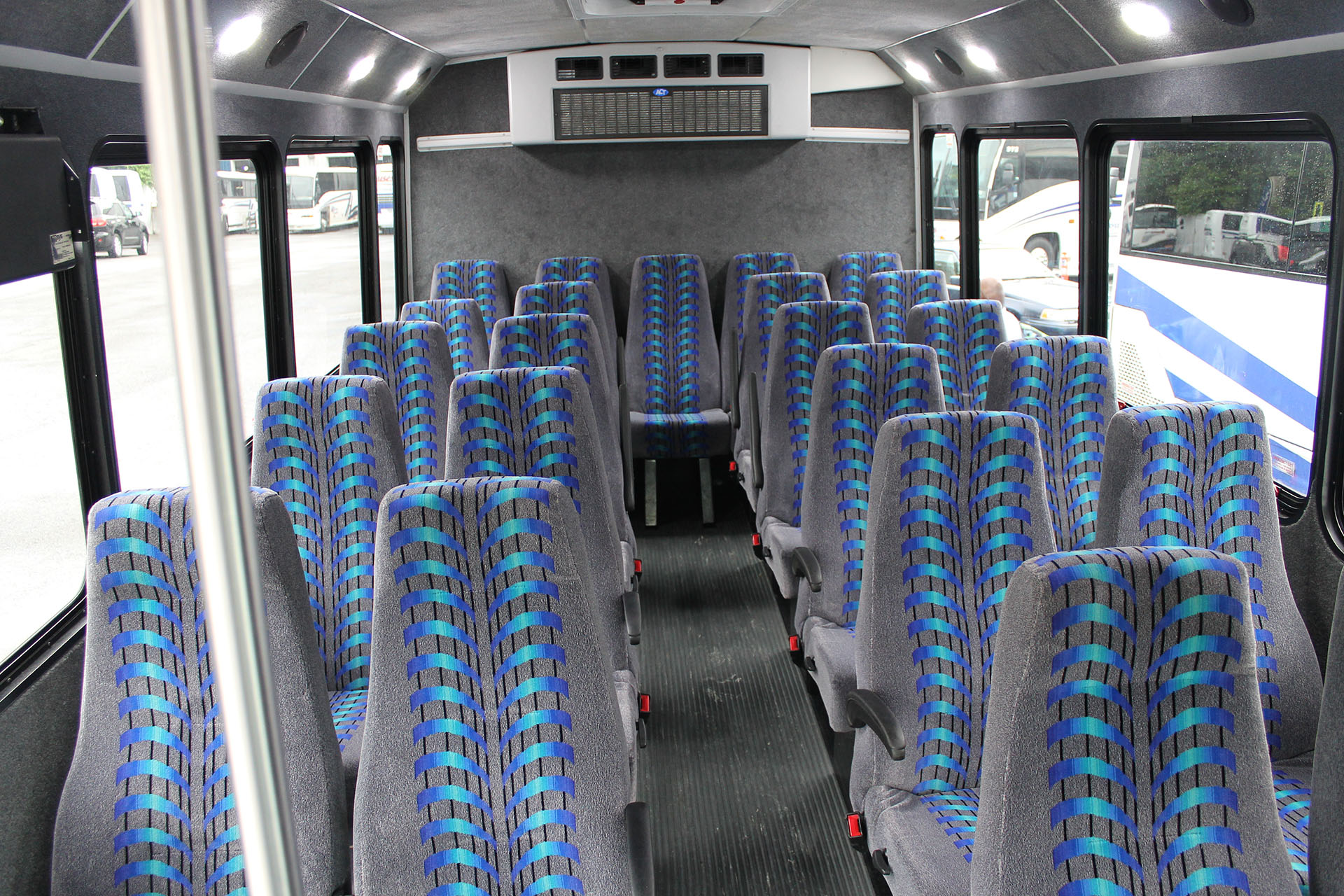 23 Passenger Shuttle Bus Rentals J&R Tours