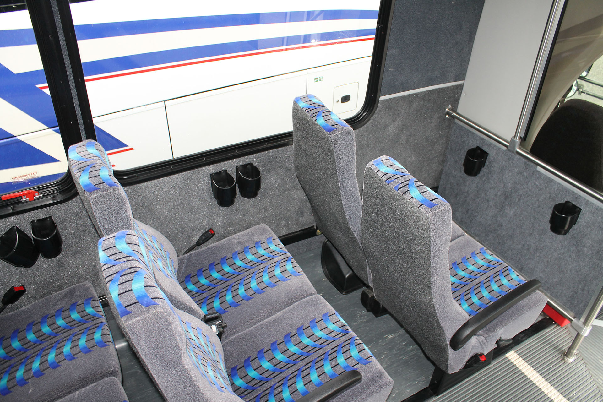 23 Passenger Shuttle Bus Rentals New York City J&R Tours