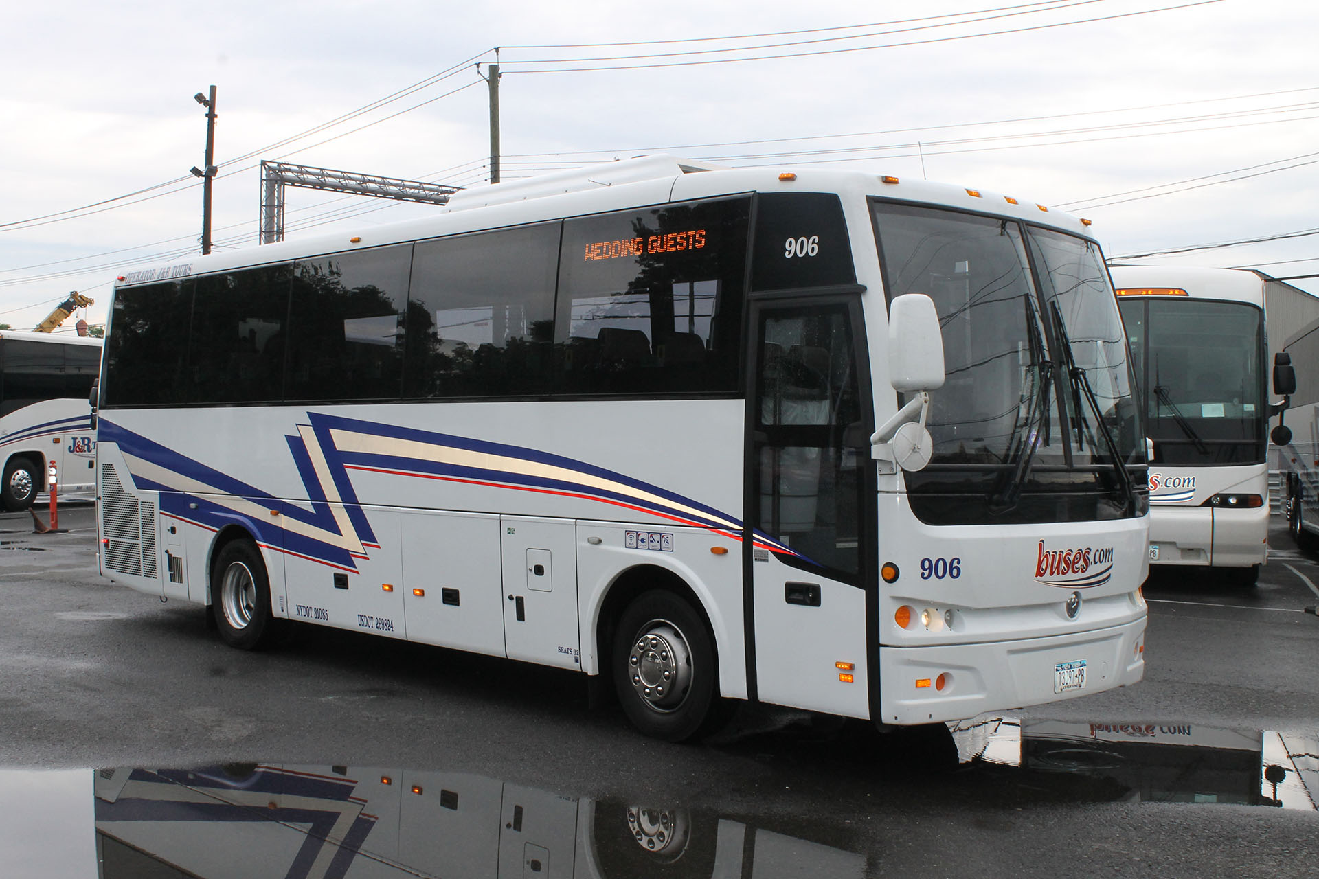 30 Passenger Motorcoach Rental New York City J&R Tours