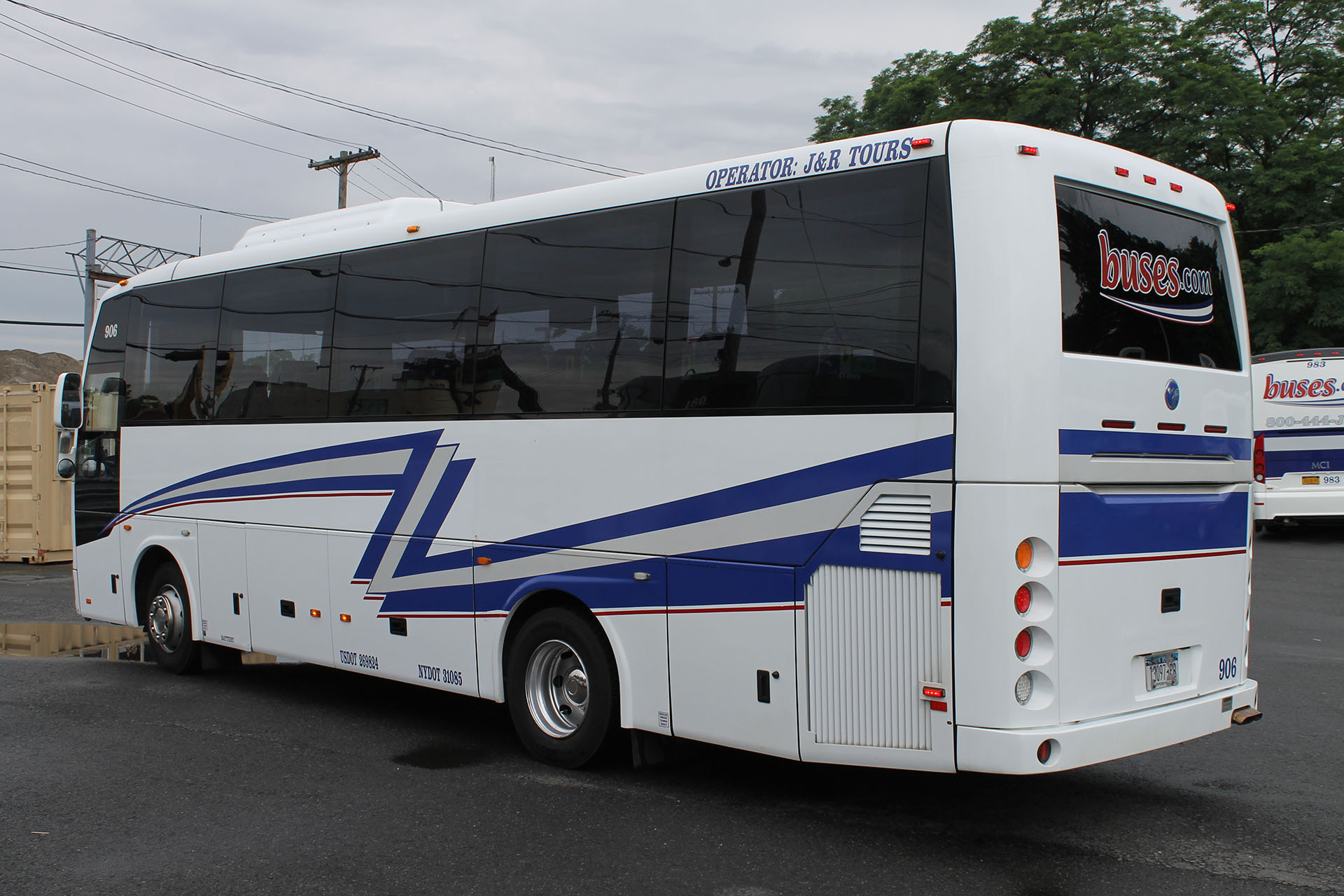 30 Passenger Motorcoach Rental New York City J&R Tours