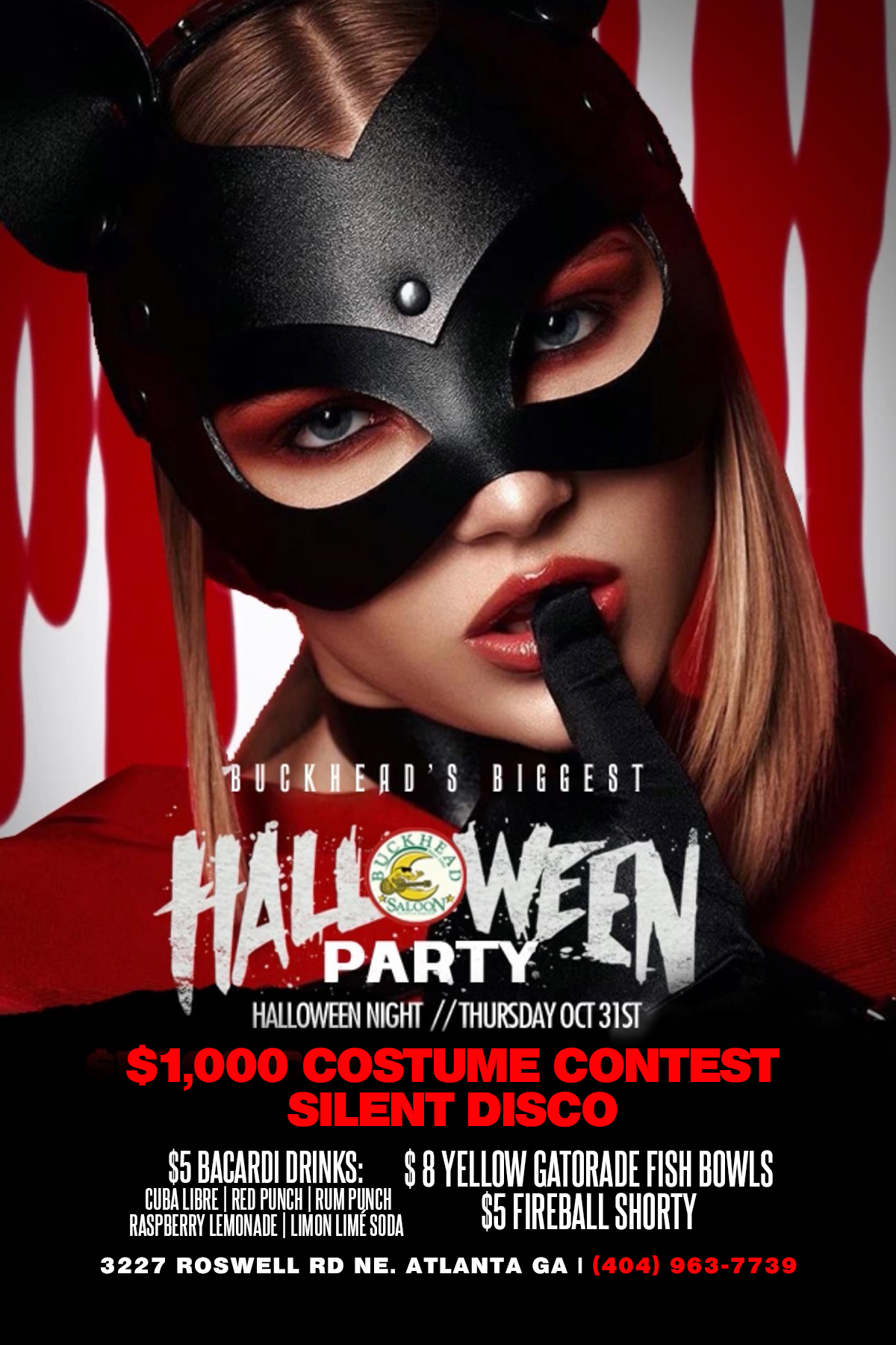 900 PM KSU TO BUCKHEAD HALLOWEEN NIGHT Buses Against Drunk Driving