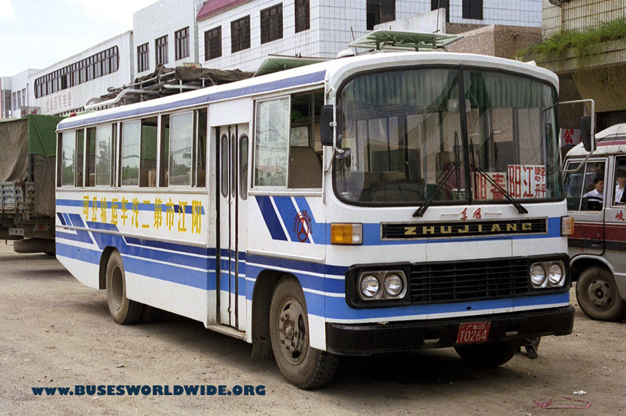 China Buses Worldwide