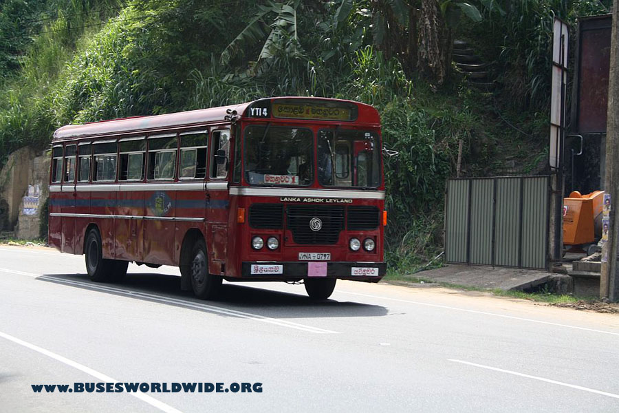 Sri Lanka Buses Worldwide
