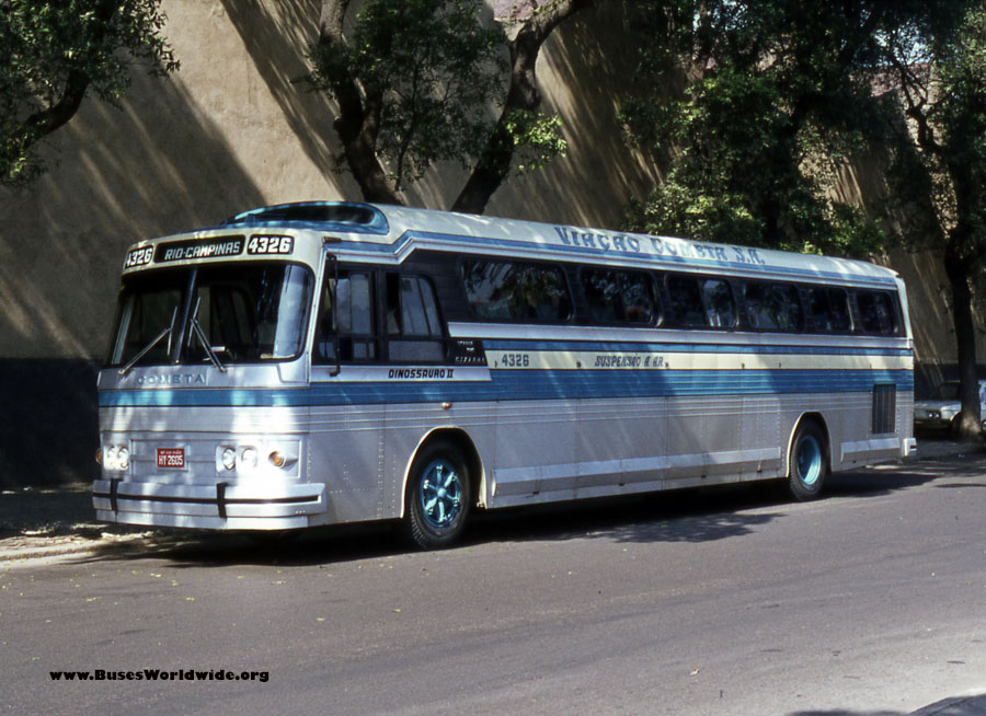 Brazil Buses Worldwide