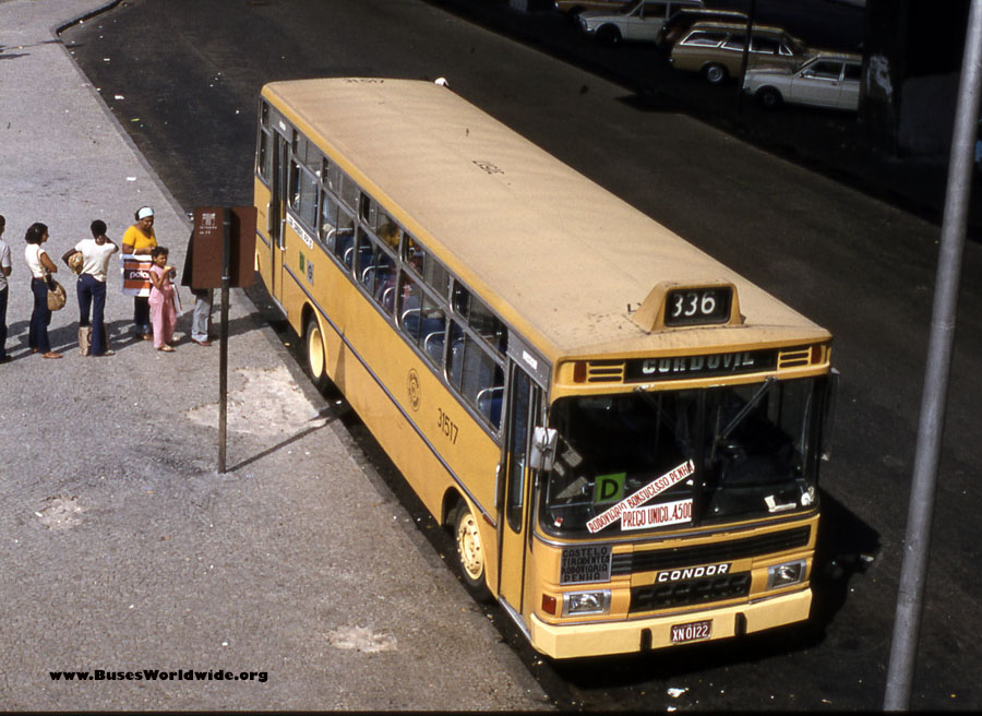 Brazil Buses Worldwide