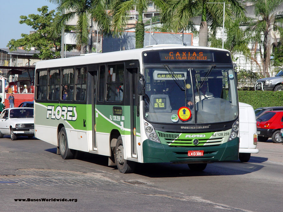 Brazil Buses Worldwide
