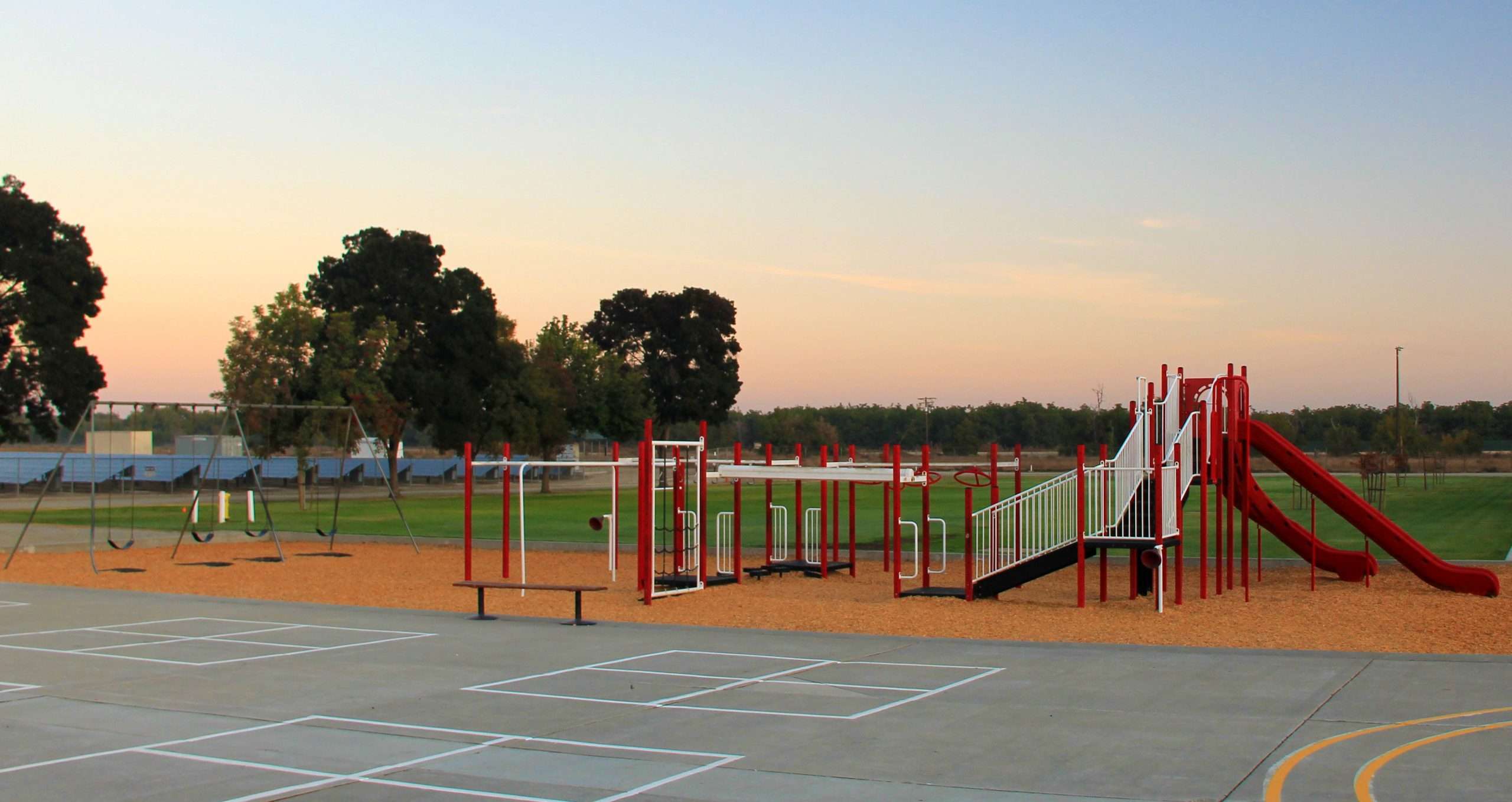 Pioneer Elementary School New Classroom Building & Modernization Bush