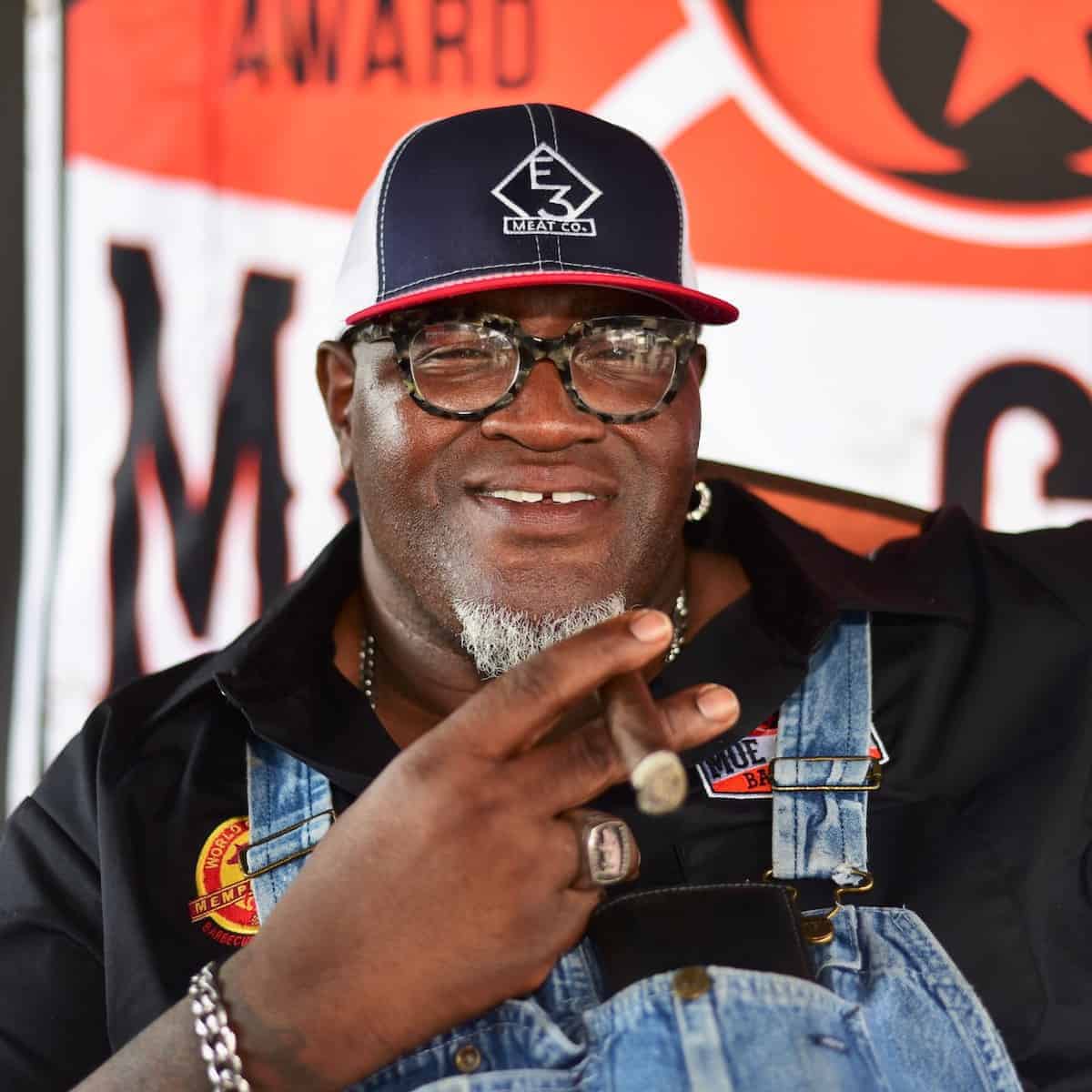 Moe Cason Bush Cooking