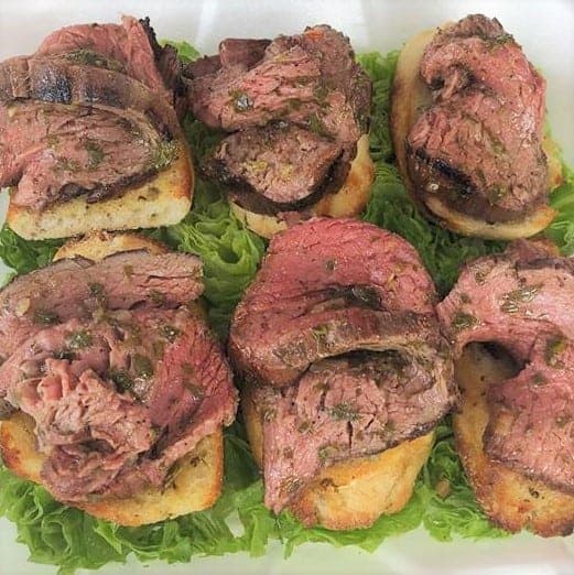 Beef Tenderloin with Chimichurri Bush Cooking