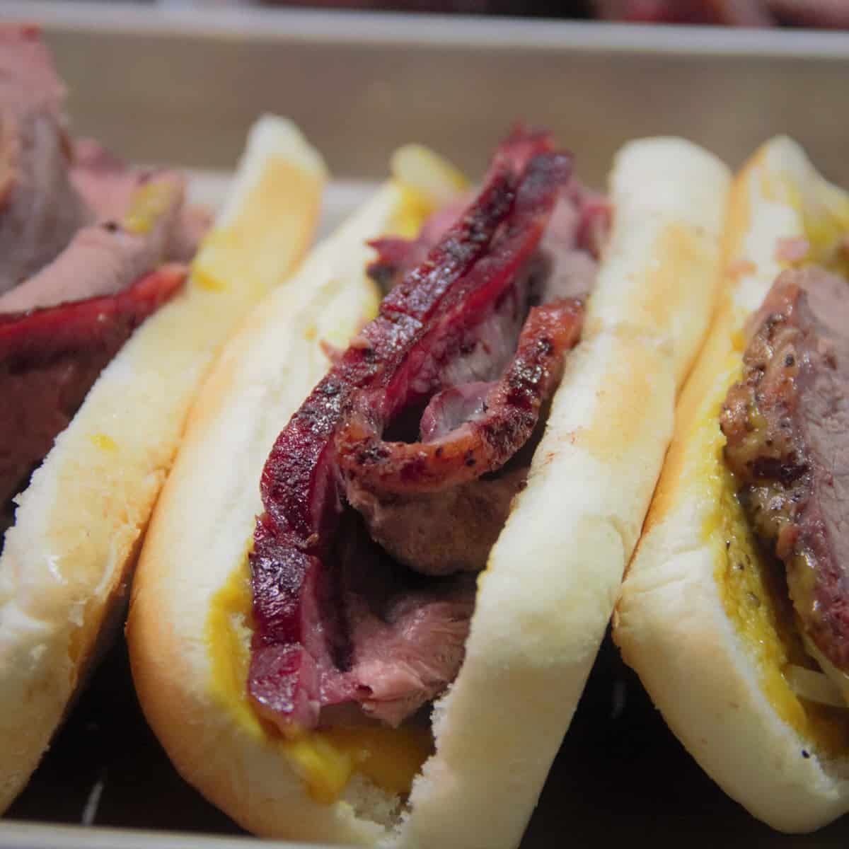 Ribeye Sandwich Bush Cooking