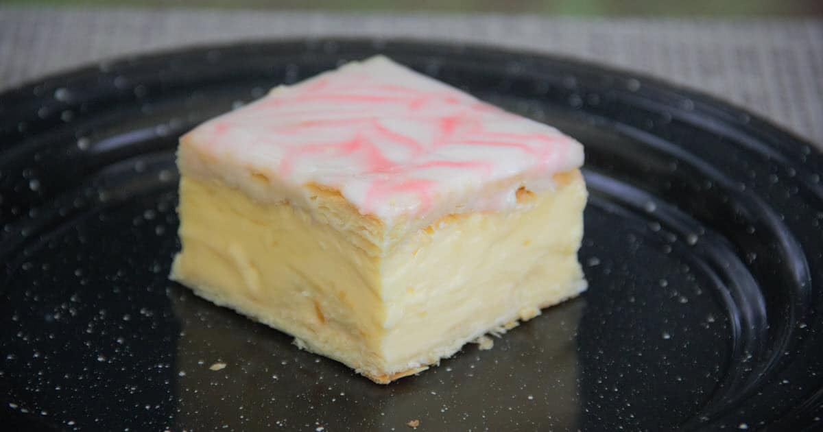 Homemade Vanilla Slice Bush Cooking