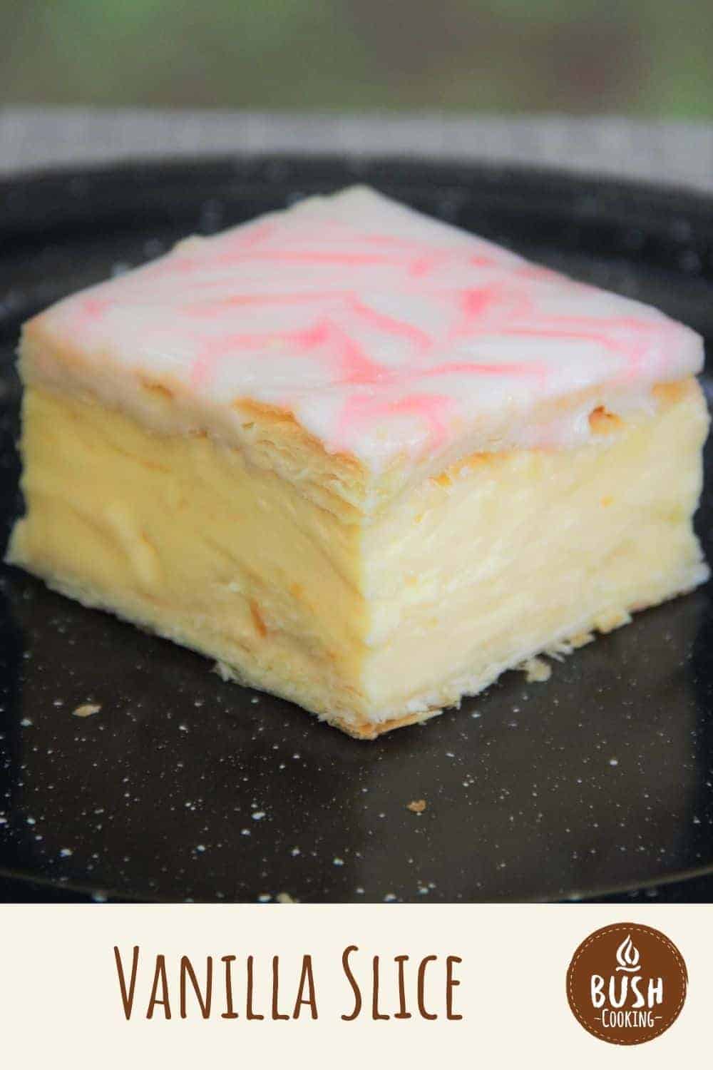 Homemade Vanilla Slice Bush Cooking