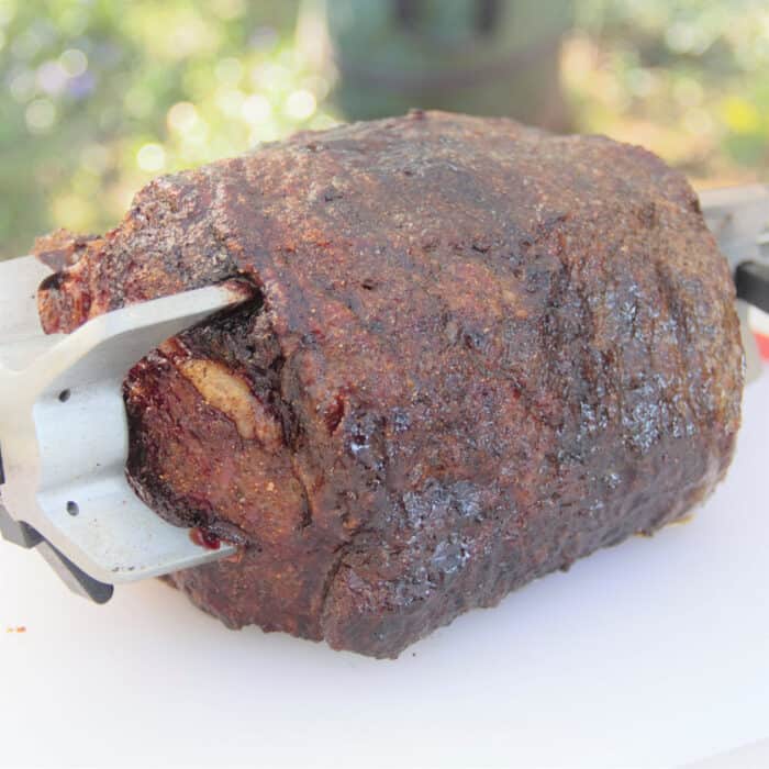 Rotisserie Ribeye Roast Bush Cooking