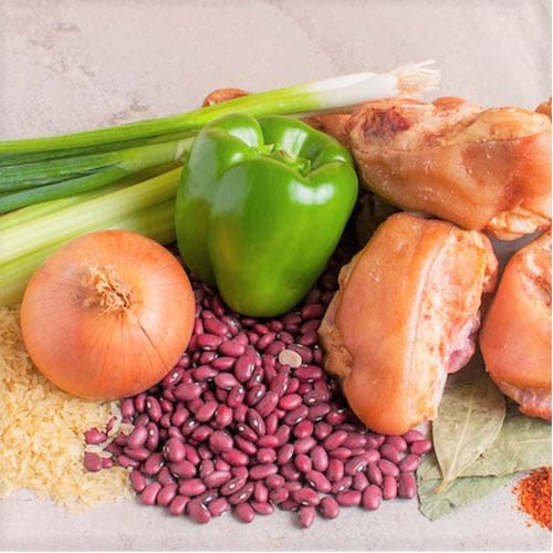 Red Bean Ham Stew Bush Cooking