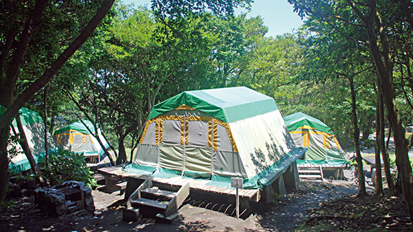 海のふるさと村キャンプ場｜伊豆諸島の秘境キャンプ場をご紹介 ｜BushCraft LAB