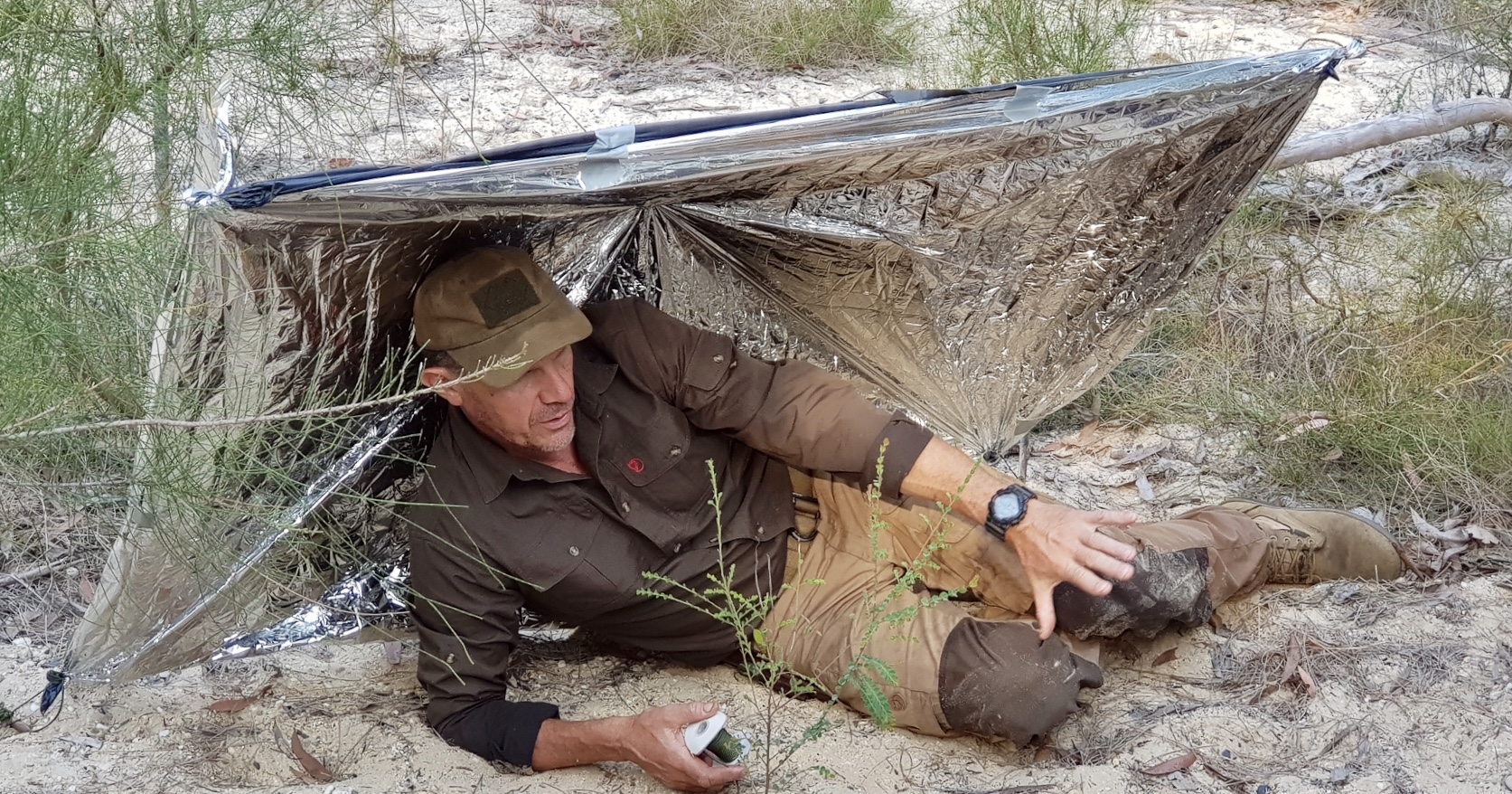 Shelter & Covering Bushcraft Survival Australia