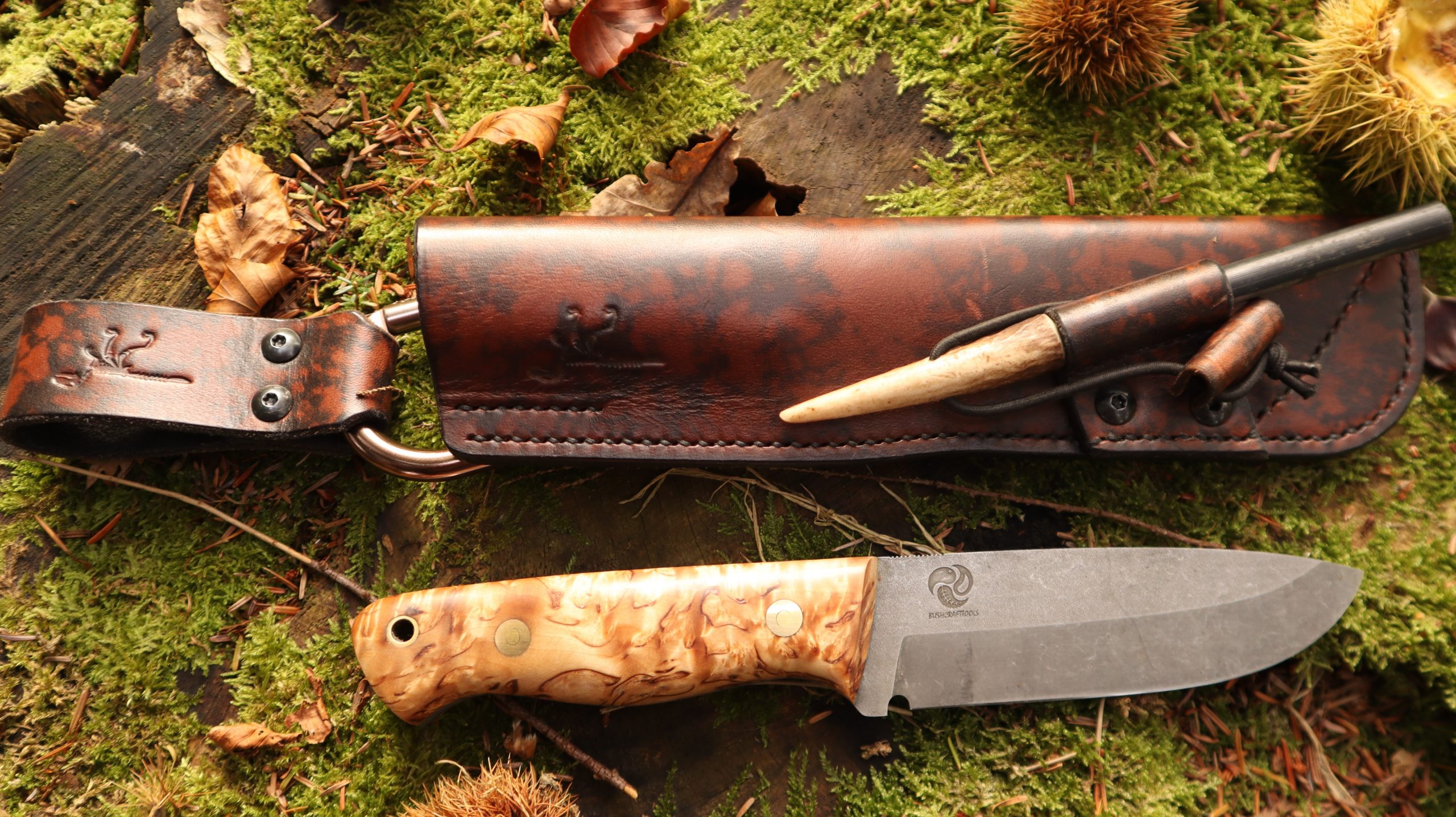 Bushcraft Tools Knife Raptorex BUSHCRAFTTOOLS