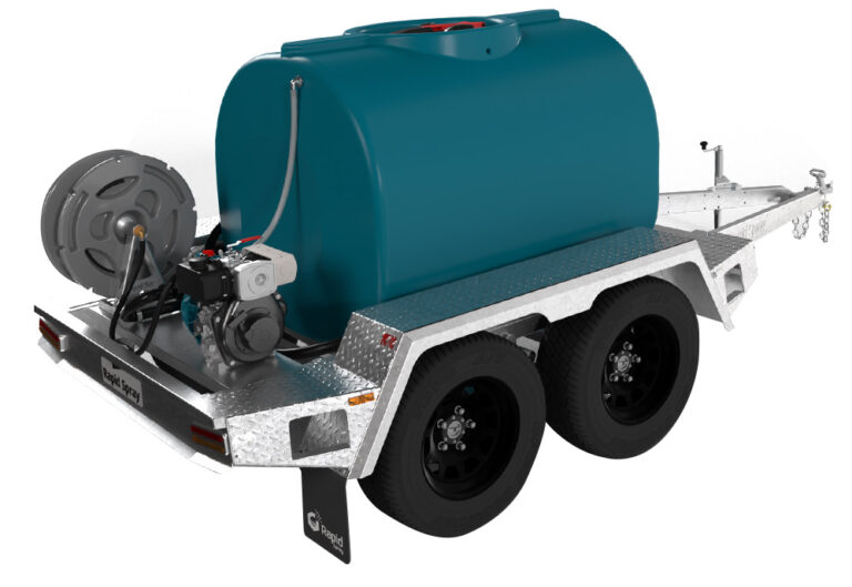 Water Tank on Trailer 15 Year Warranty On Sale Now