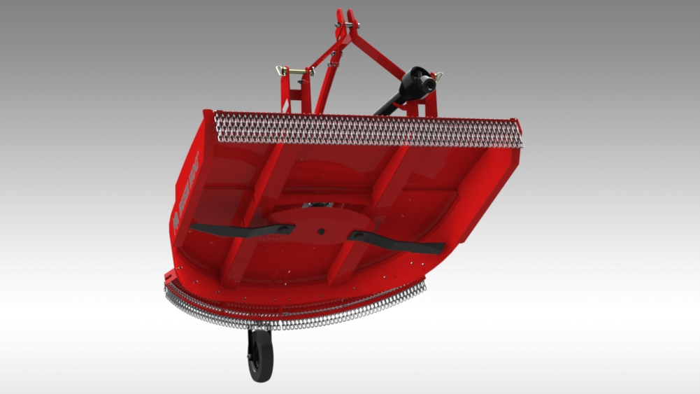 BH2002 Series SingleSpindle Rotary Cutters Bush Hog