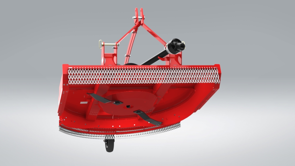 BH3002 Series SingleSpindle Rotary Cutters Bush Hog