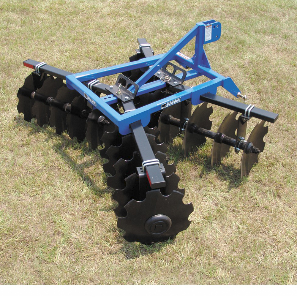 1D Lift Disc Harrows Bush Hog
