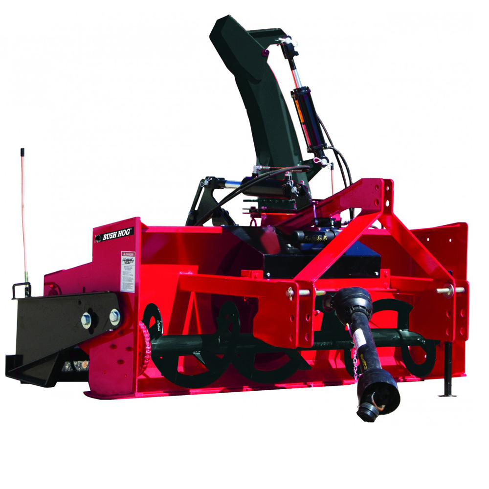 SBPT Pull Type Snow Blower Bush Hog