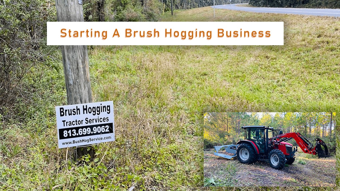 How to Start a Bush Hogging Business and Make a Profit
