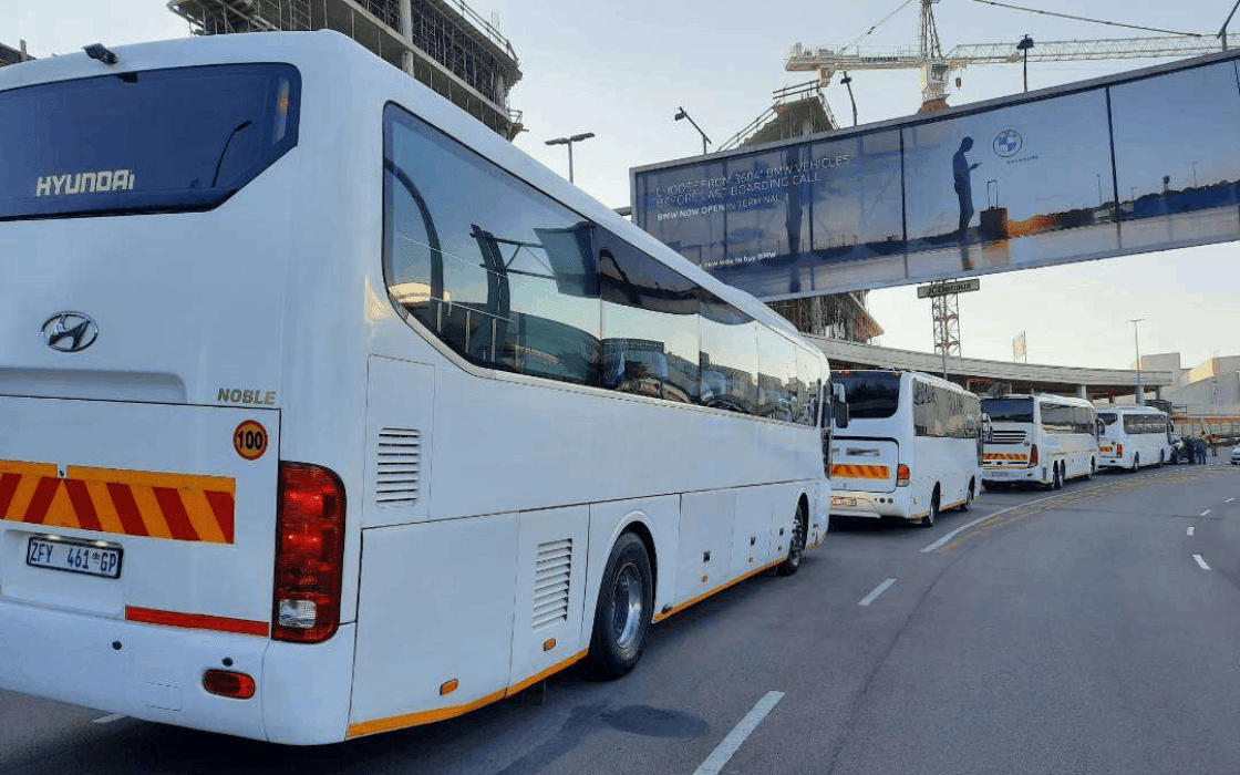Coach Hire Bloemfontein Bus Rental and Minibus hire in Free State
