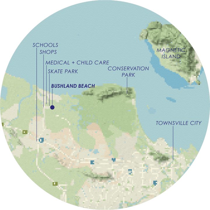 a part of the Bushland Beach Community Townsville