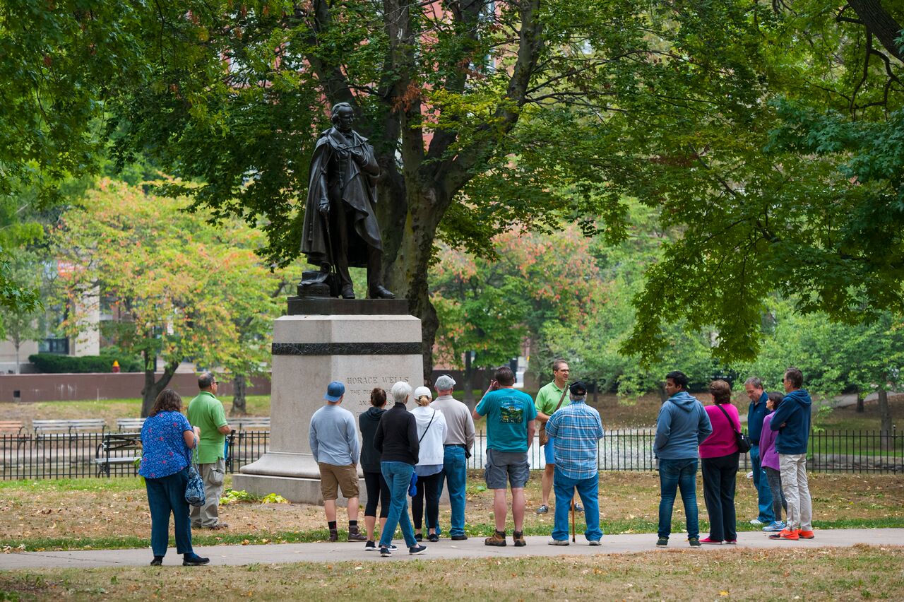 Park Tour 1 Bushnell Park Conservancy