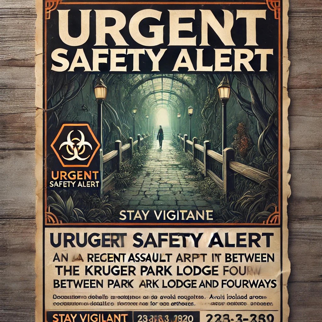 Urgent Safety Alert Women Must Stay Vigilant Bushbuckridge News