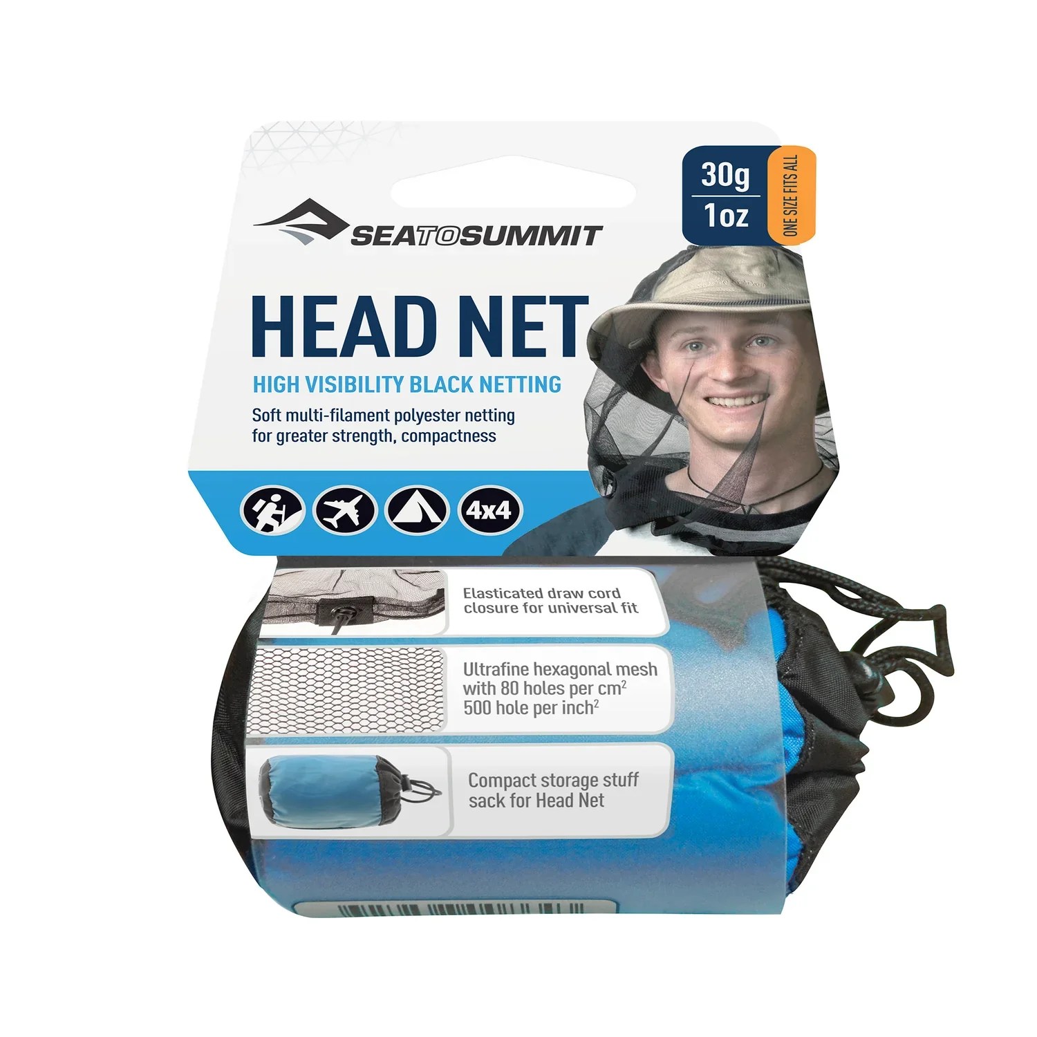 Mosquito Head Net bushtukah