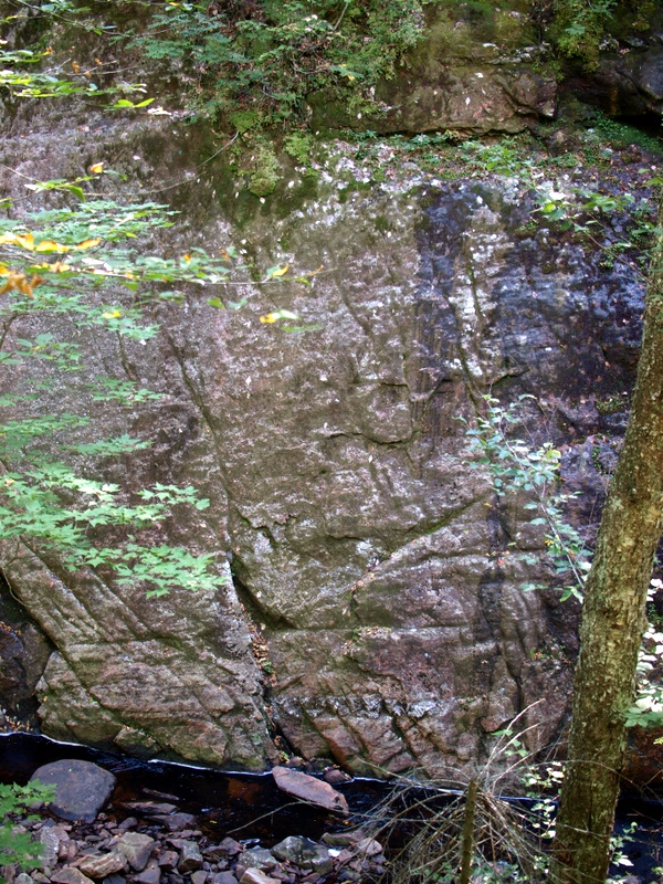 Central Pepperbox Wilderness Trip Report Day Four Cliffs along Moshier