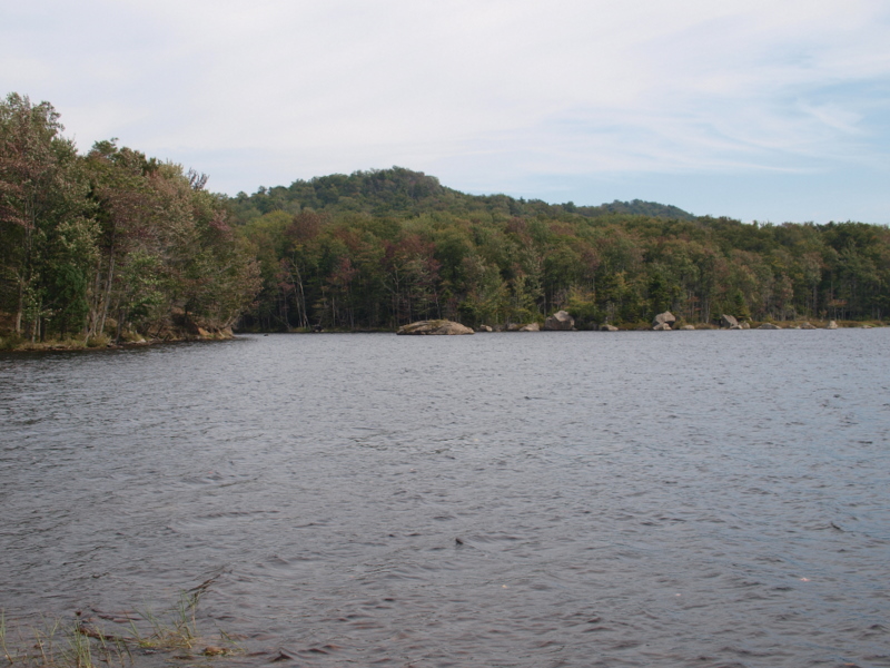 Central Pepperbox Wilderness Trip Report Day Four Along the shores of