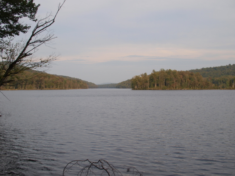 Central Pepperbox Wilderness Trip Report Day Four Along the shores of