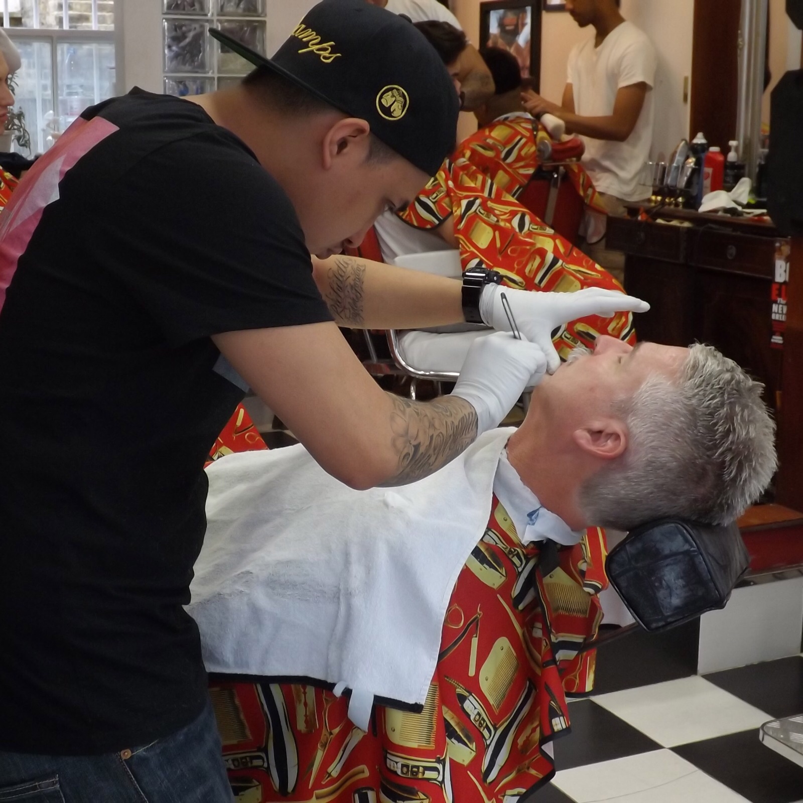 London has the most number of Filipino barbers Inquirer