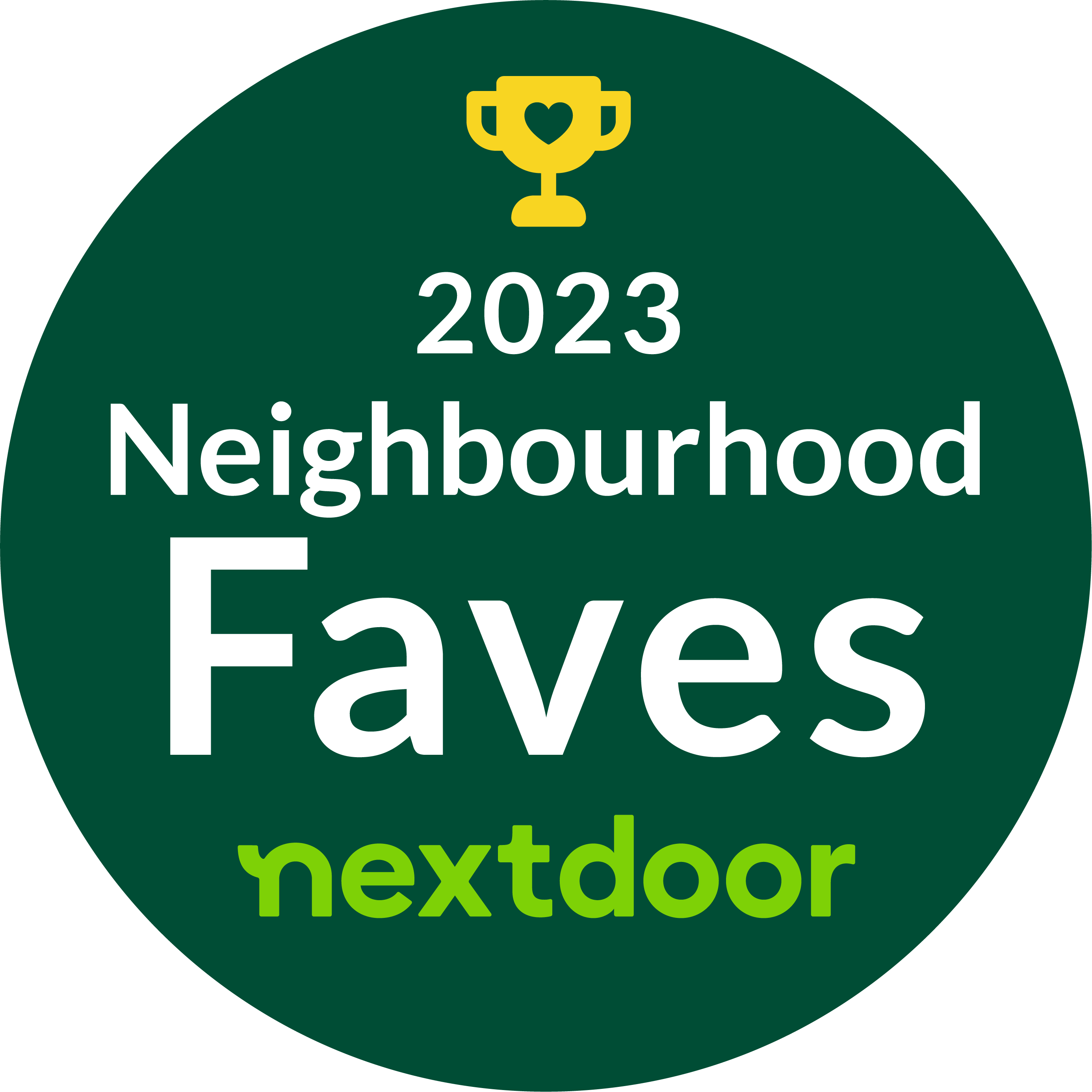 Nextdoor Neighbourhood Favorites Nextdoor