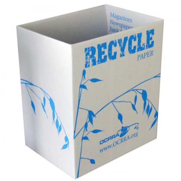 Paper Recycling Box, Large Order Supplies Business