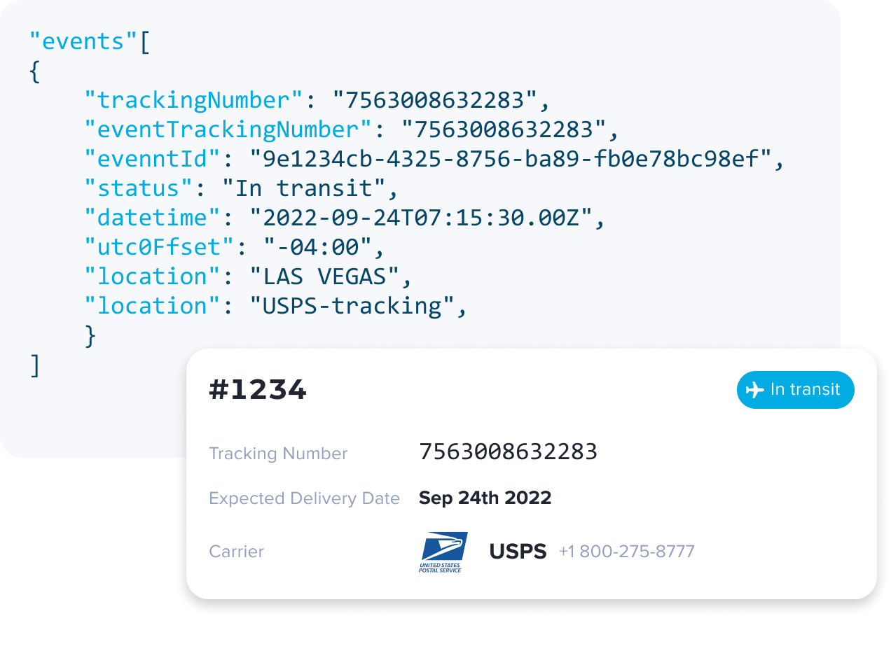 IMX трекинг API