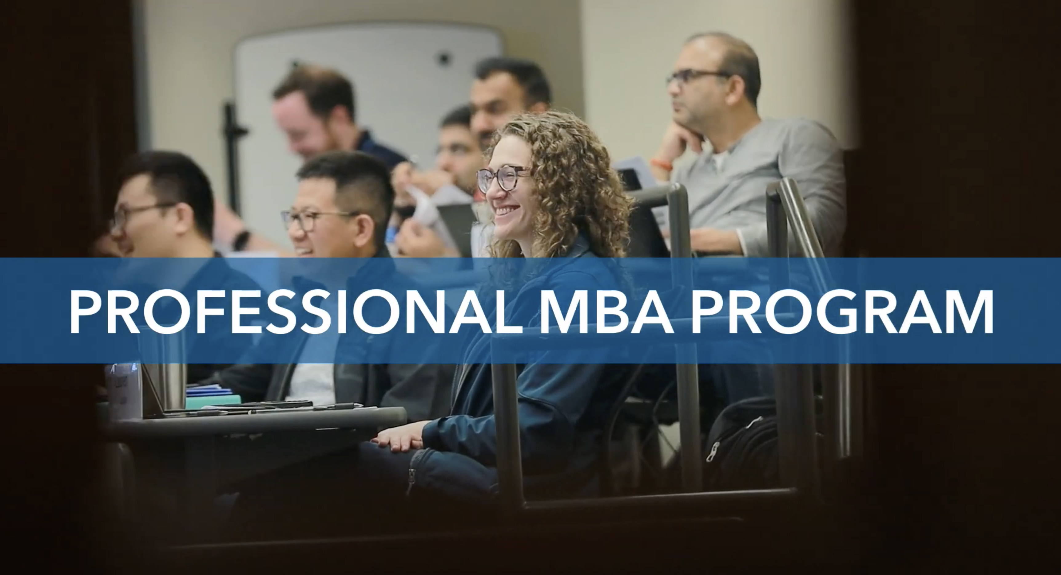 Houston's Professional MBA Program Jones Graduate School of Business