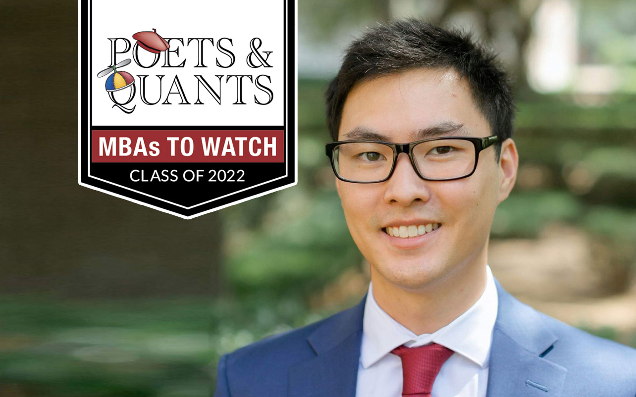 2022 MBA To Watch Quy Le, Rice University (Jones) Jones Graduate