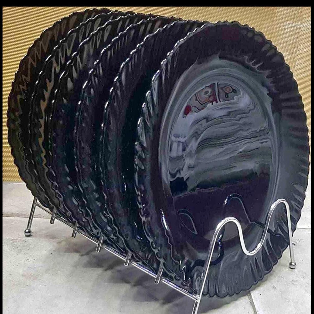 Black Plain Plates Buy and Sell Online Kenya