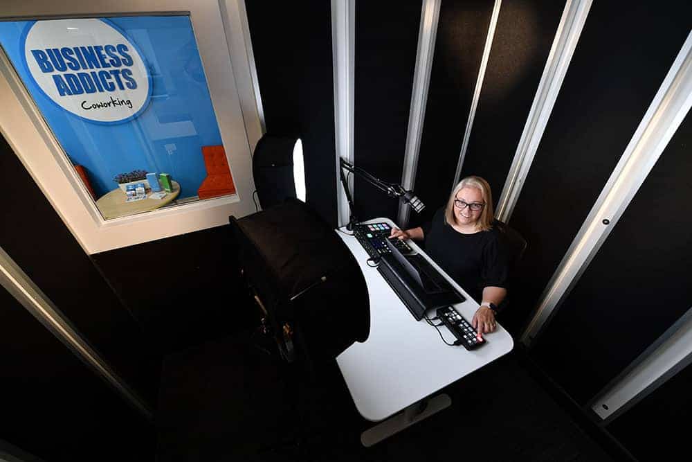 Dedicated recording studio for businesses in Melbourne’s West