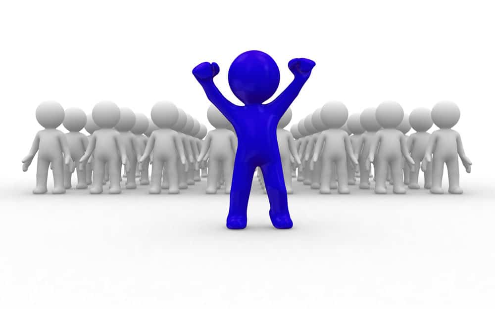 Stand out from the crowd Business & Finance