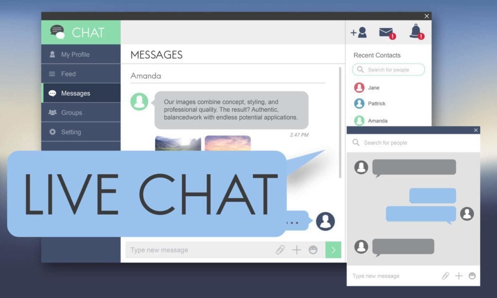 Why You Should Have A Live Chat Feature Enabled On Your