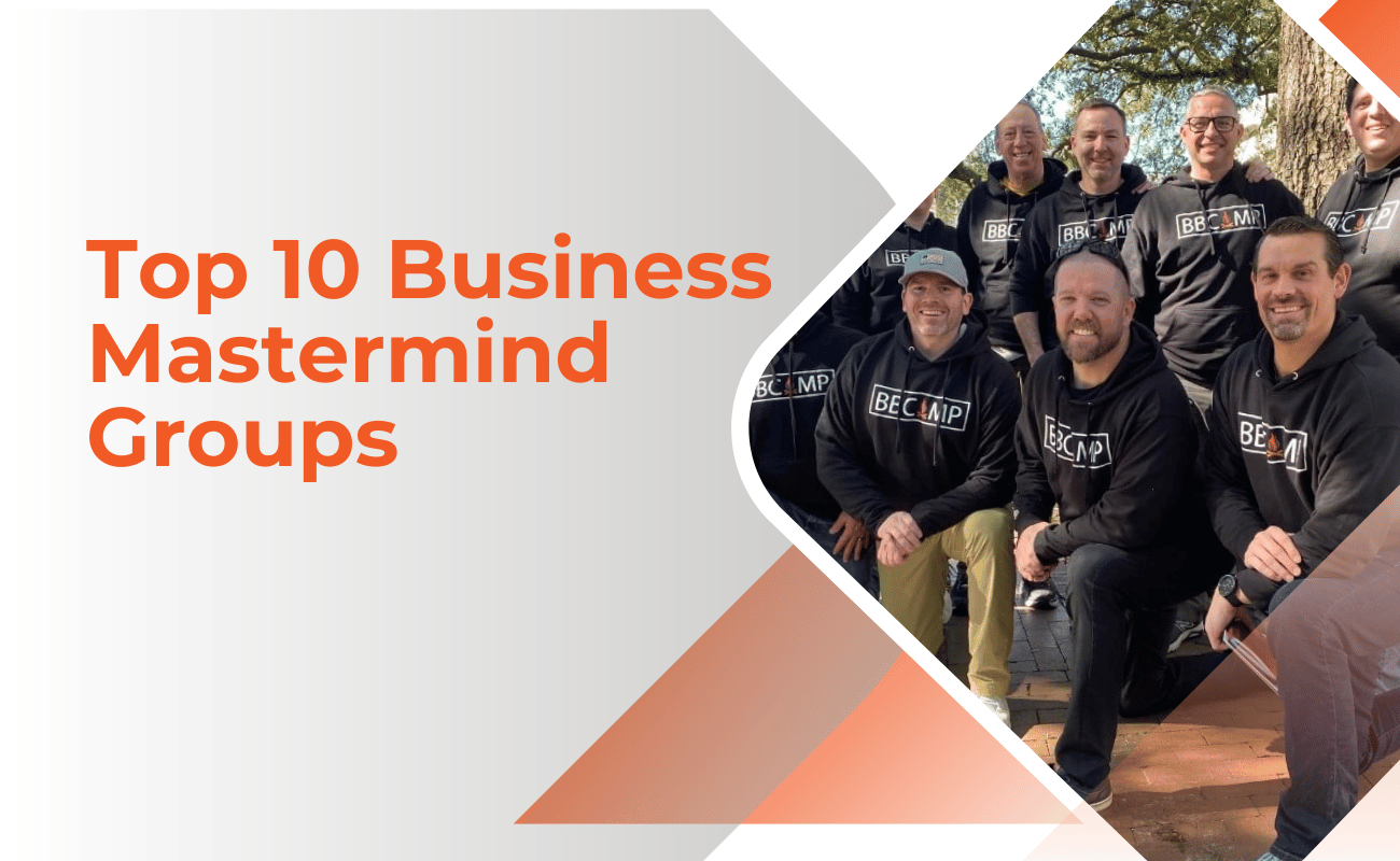 Top 10 Mastermind Groups Masterminds For Business Owners